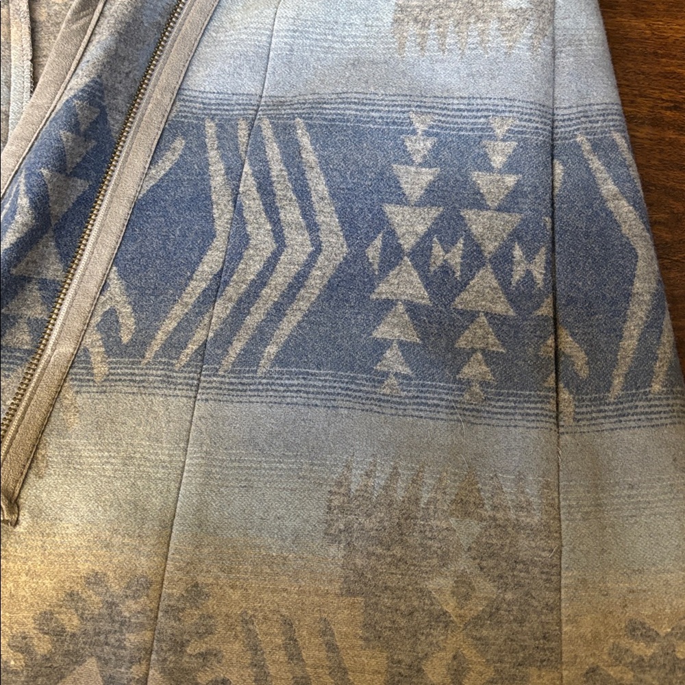 Pendleton Gray Diamond Pattern Vest - image 7
